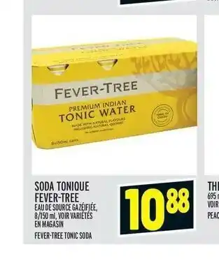 Metro Soda Tonique Fever-Tree offer