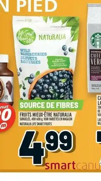 Metro Fruits Mieux-Etre natiralia offer