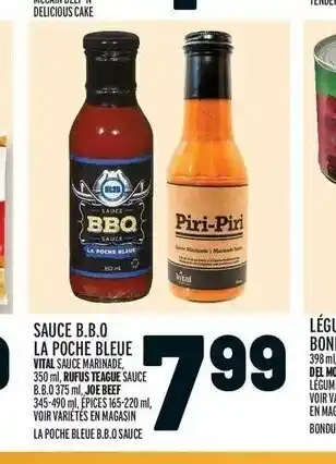 Metro Sauce B.B.Q La Poche offer