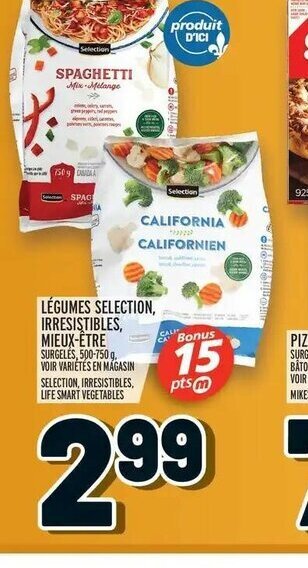 Metro Legumes Selection offer