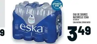 Metro Eau De Souce naturelle Eska offer