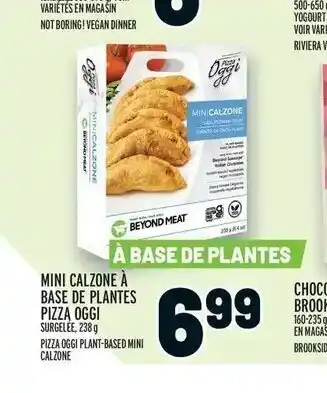 Metro Mini Calzone A Base De Plantes offer