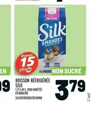 Metro Boisson Réfrigérée Silk offer