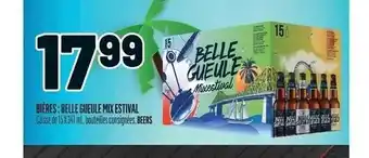 Metro Biere-Belle Gueule Mix Estival offer