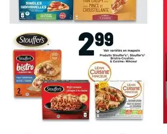 Metro Stouffer's Bristo Crustini offer