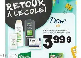 Metro Dove offer