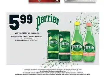 Metro Perrier offer