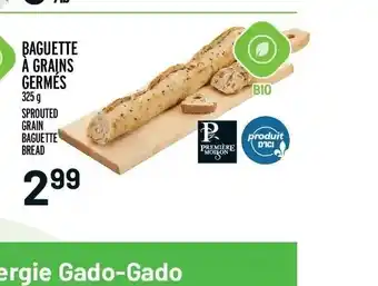 Metro Baguettes A Grains offer