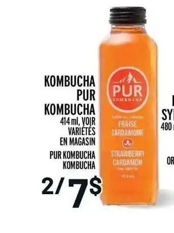 Metro Kombucha Pur offer