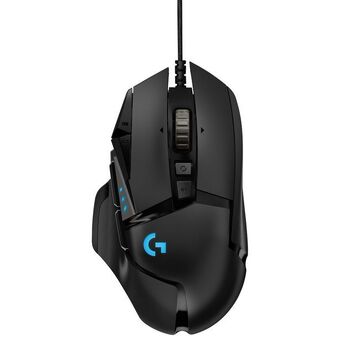 Best Buy Logitech g502 hero 25600 dpi optical gaming mouse - black offer