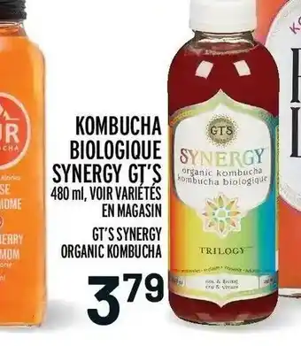 Metro Kombucha Biologique offer