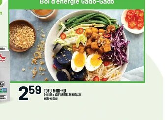 Metro Tofu Mori-Nu offer