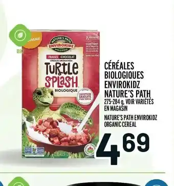 Metro Céréales Biologiques offer