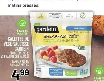 Metro Gallettes De Vege offer