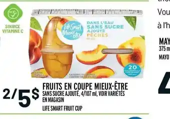 Metro Fruits En Coupe offer