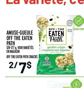 Metro Amuse-Guelle Off The Eaten Path offer