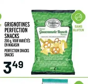 Metro grignotines Perfection Snack offer