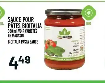 Metro Sauce Pour pates offer