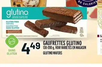 Metro Gaufrettes Glutimo offer