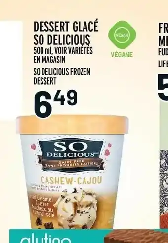Metro Dessert Glace offer