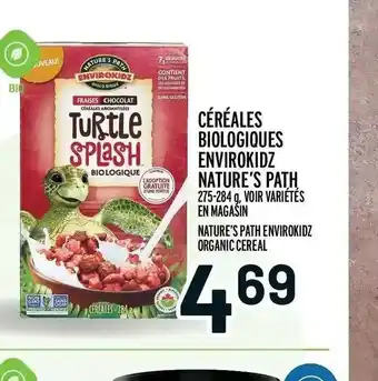 Metro Cereales Biologiques Envirokidz offer