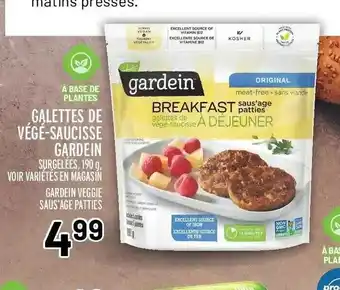 Metro Galetties De Végé offer