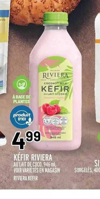 Metro Kefir Riviera offer