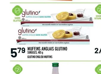 Metro Muffins Anglais Glutino offer