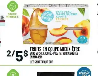 Metro Fruits En Coupe Mieux-Extre offer