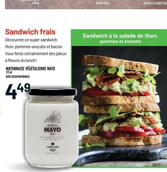 Metro Mayonnaise Végétalienne Mayo offer