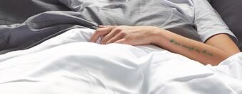 Sleep Country Pür organic cotton duvet cover set offer