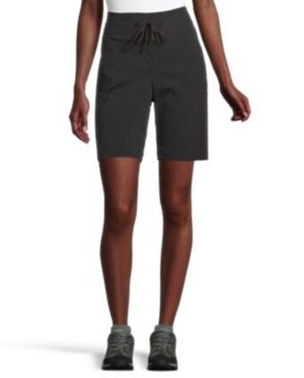 Mark's Women's water repellent hyper-dri 1 high rise pull on shorts offer