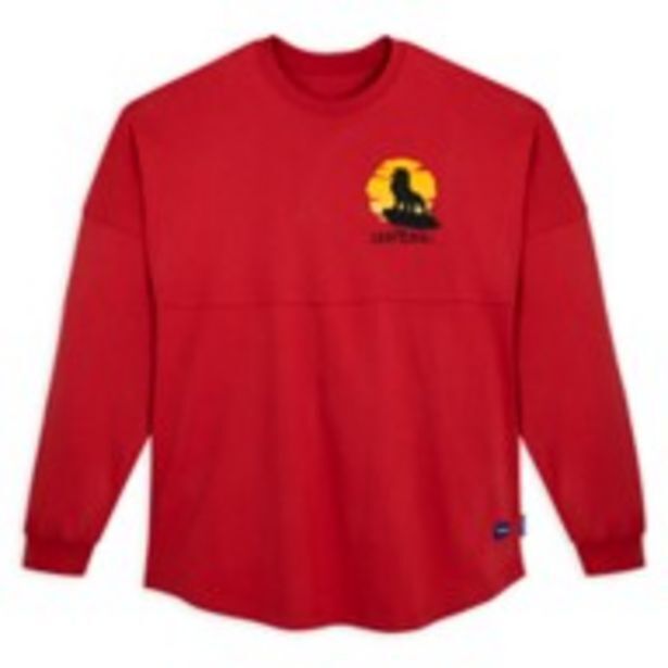 Disney Store The lion king spirit jersey for adults – walt disney world offer