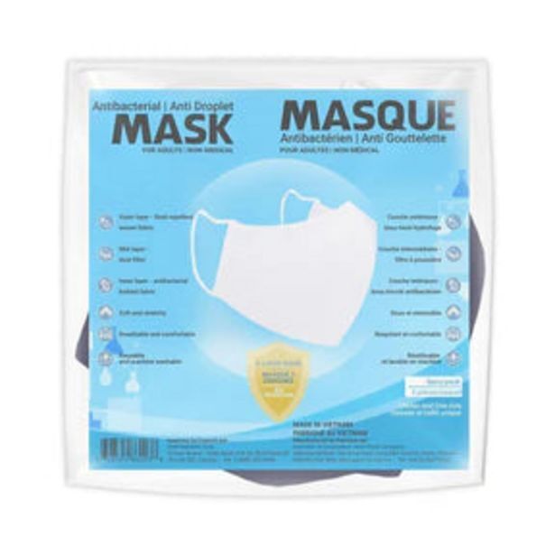 Vita Health Fresh Market Mask for adults blue offer