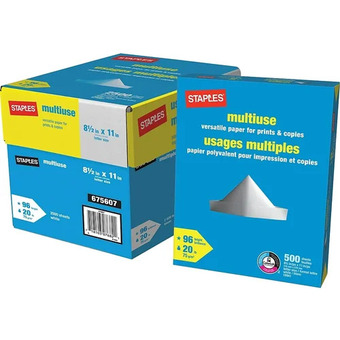 Staples Staples multiuse paper offer