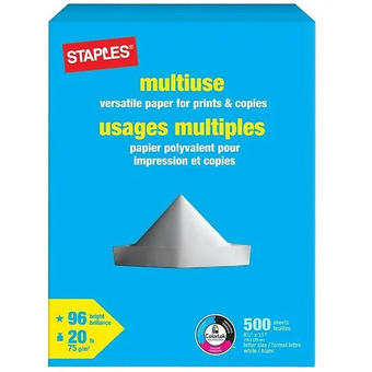 Staples Staples multiuse paper offer