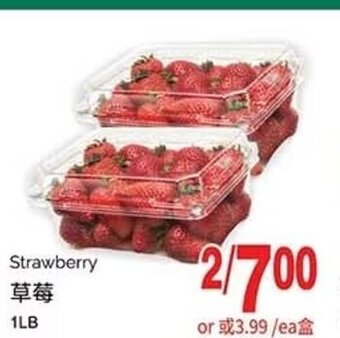 T&T Supermarket Strawberry 1lb offer