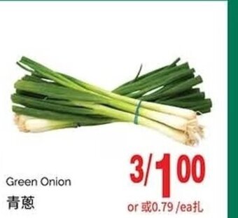 T&T Supermarket Green Onion offer