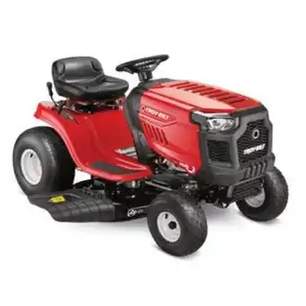 Aaron's Troy-bilt pony 42 riding mower, 2023 model offer