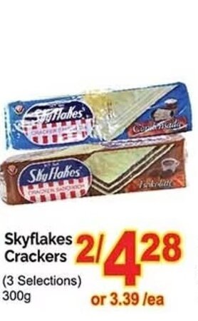 T&T Supermarket Skyflakes Crackers offer