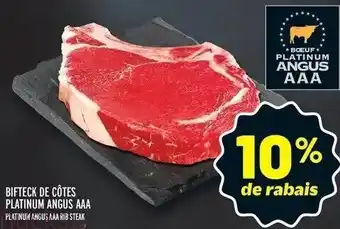 Metro PLATINUM ANGUS AAA RIB STEAK offer