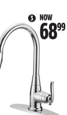 Canadian Tire Danze terrazo 1-handle pull-down kitchen faucet offer