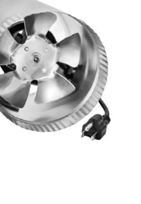 Princess Auto Duct booster fans with cord offer
