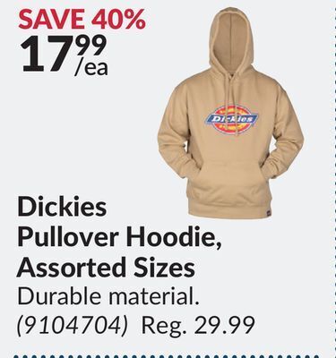 Princess Auto Pullover hoodie offer