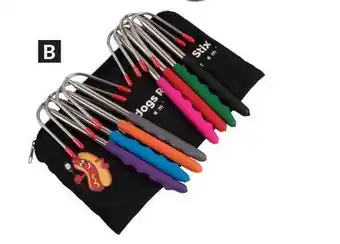 Princess Auto Reversed-tine roasting sticks offer