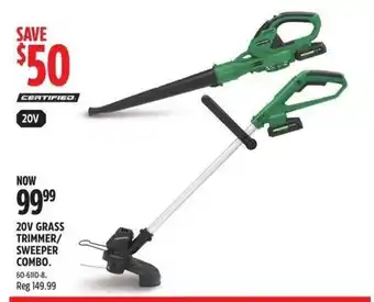 Canadian Tire 20V GRASS TRIMMER/ COMBO.20V offer