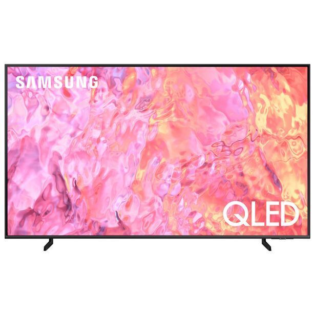 Best Buy Samsung 65 4k uhd hdr qled smart tv (qn65q60cafxzc) - 2023 - titan grey offer