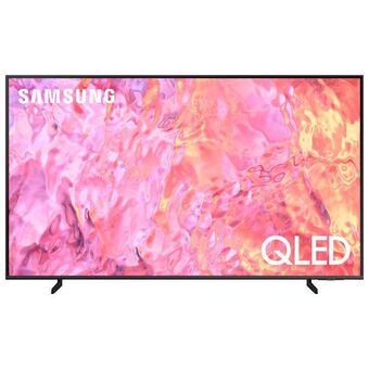 Best Buy Samsung 65 4k uhd hdr qled smart tv (qn65q60cafxzc) - 2023 - titan grey offer