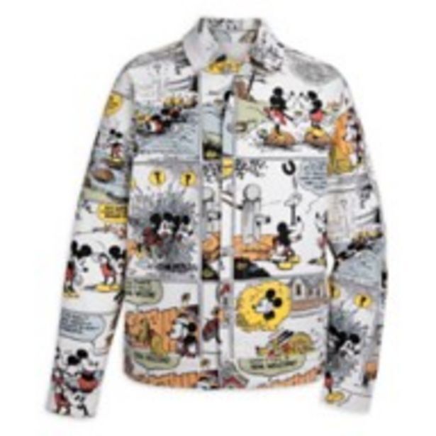 Disney Store Mickey mouse and friends denim jacket for adults by our universe offer