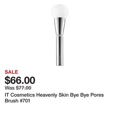 TSC Stores It cosmetics heavenly skin bye bye pores brush #701 offer